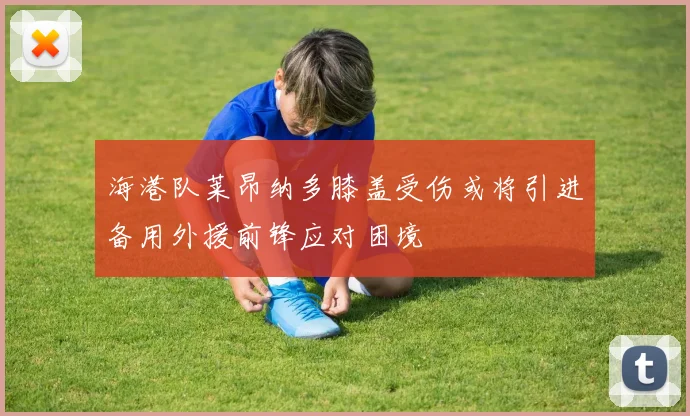 海港队莱昂纳多膝盖受伤或将引进备用外援前锋应对困境
