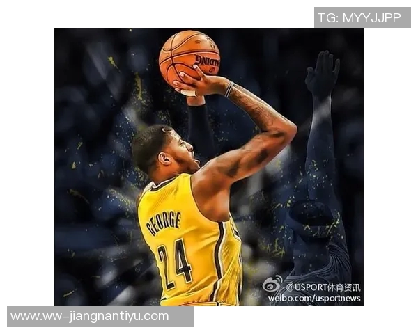 外线火力全开保罗乔治半场狂砍17分三分球命中率高达80